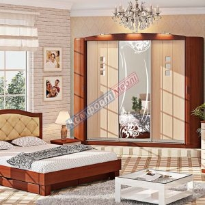 Спальний гарнітур «Хай-тек» СП-4538