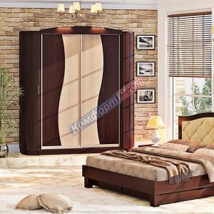 Спальний гарнітур «Хай-тек» СП-4539