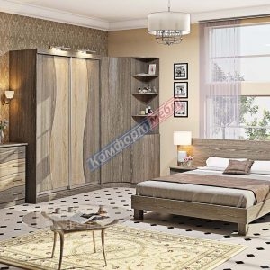 Спальний гарнітур «Хай-тек» СП-4540