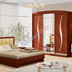 Спальний гарнітур «Хай-тек» СП-4541