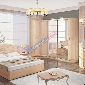 Спальний гарнітур «Класика» СП-4553