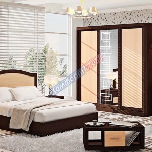 Спальний гарнітур «Де люкс» СП-4567