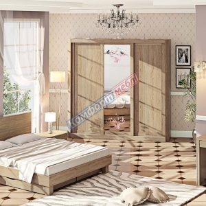Спальний гарнітур «Де люкс» СП-4570