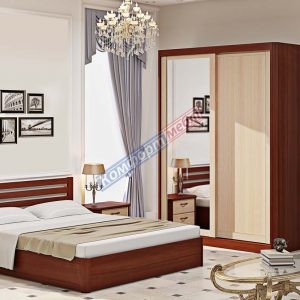 Спальний гарнітур «Де люкс» СП-4572