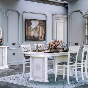 Вітальня «ЧИКАГО» Глянець білий