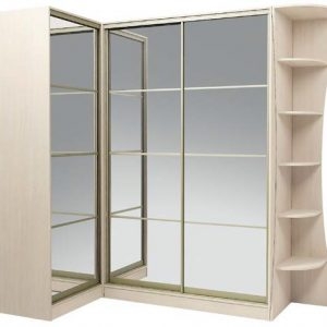 Шафа-Купе кутова №3