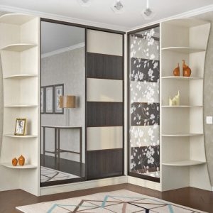 Шафа-Купе кутова №4